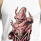 Polera Sin Mangas Kid Buu Dbz Anime Dtf Grafimax - Miniatura 4