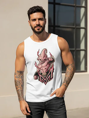 Polera Sin Mangas Kid Buu Dbz Anime Dtf Grafimax