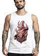 Polera Sin Mangas Kid Buu Dbz Anime Dtf Grafimax - Miniatura 2