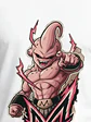 Polera Sin Mangas Kid Buu Dbz Anime Dtf Grafimax - Miniatura 4