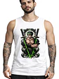 Polera Sin Mangas Zoro One Op Espadas Anime Dtf Grafimax - Miniatura 1