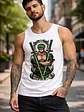 Polera Sin Mangas Zoro One Op Espadas Anime Dtf Grafimax - Miniatura 2