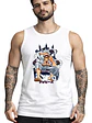 Polera Sin Mangas One Op Luffy Gear 5 Anime Dtf Grafimax - Miniatura 1