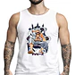 Polera Sin Mangas One Op Luffy Gear 5 Anime Dtf Grafimax - Miniatura 1