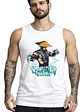 Polera Sin Mangas Raiden Thunder Mortal Kombat Dtf Grafimax - Miniatura 1