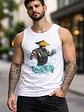 Polera Sin Mangas Raiden Thunder Mortal Kombat Dtf Grafimax - Miniatura 3