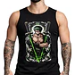 Polera Sin Mangas Zoro One Op Espadas Anime Dtf Grafimax - Miniatura 1