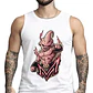 Polera Sin Mangas Kid Buu Dbz Anime Dtf Grafimax - Miniatura 2