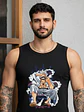 Polera Sin Mangas One Op Luffy Gear 5 Anime Dtf Grafimax - Miniatura 1