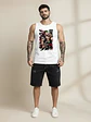 Polera Sin Mangas Zoro One Op Anime Dtf Grafimax - Miniatura 4
