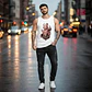 Polera Sin Mangas Kid Buu Dbz Anime Dtf Grafimax - Miniatura 5