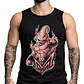 Polera Sin Mangas Kid Buu Dbz Anime Dtf Grafimax - Miniatura 1