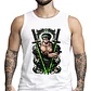 Polera Sin Mangas Zoro One Op Espadas Anime Dtf Grafimax - Miniatura 1