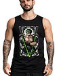 Polera Sin Mangas Zoro One Op Espadas Anime Dtf Grafimax - Miniatura 1