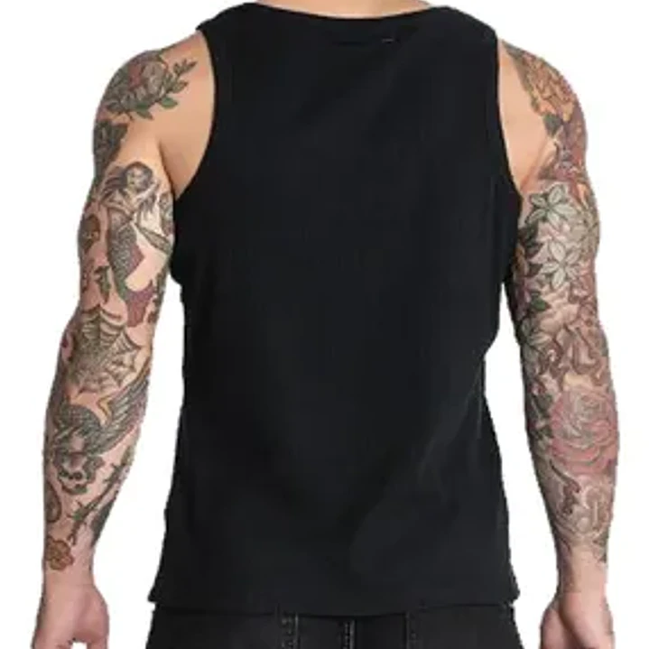 Polera Sin Mangas Zoro One Op Espadas Anime Dtf Grafimax 3
