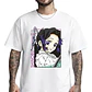 Polera Shinobu Kocho Kimetsu Demon Slayer Anime Dtf Grafimax - Miniatura 1