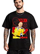 Polera One Punch Man Saitama Anime Dtf Grafimax - Miniatura 1