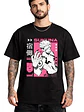 Polera Ryomen Sukuna Jujutsu Kaisen Anime Dtf Grafimax - Miniatura 1