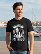 Polera Le Pedí Un Ángel A Dios Dia Del Padre Papá Grafimax - Miniatura 2