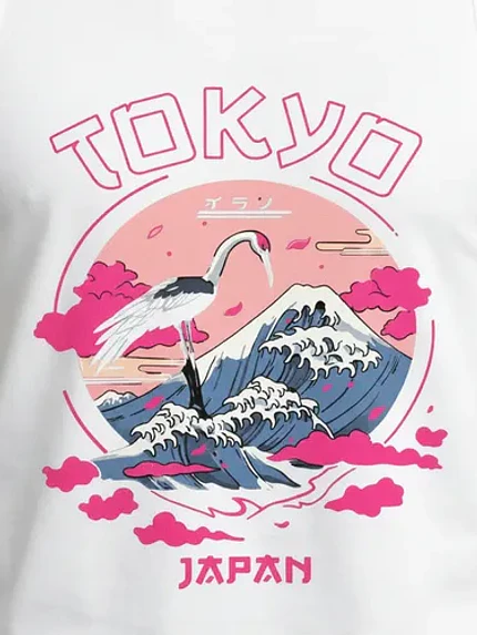 Polera Sin Mangas Tokyo Japan Dtf Grafimax 3