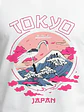 Polera Sin Mangas Tokyo Japan Dtf Grafimax - Miniatura 3