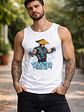 Polera Sin Mangas Raiden Thunder Mortal Kombat Dtf Grafimax - Miniatura 2