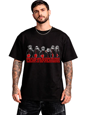 Polera Naruto If You Want To Know Pain Anime Dtf Grafimax