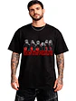 Polera Naruto If You Want To Know Pain Anime Dtf Grafimax - Miniatura 1