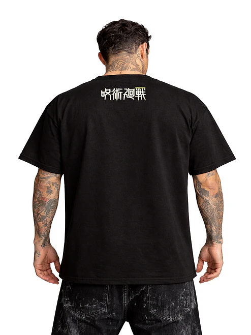 Polera Satoru Gojo Jujutsu Diseños Colores Anime Dtf Grafimax 3