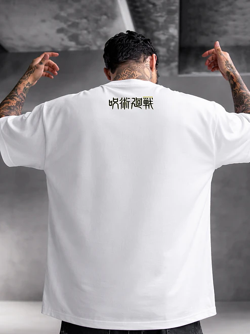 Polera Satoru Gojo Jujutsu Diseños Colores Anime Dtf Grafimax 5