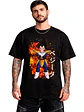 Polera Vegeta Dbz Saiyajin Saiyan Anime Dtf Grafimax - Miniatura 1