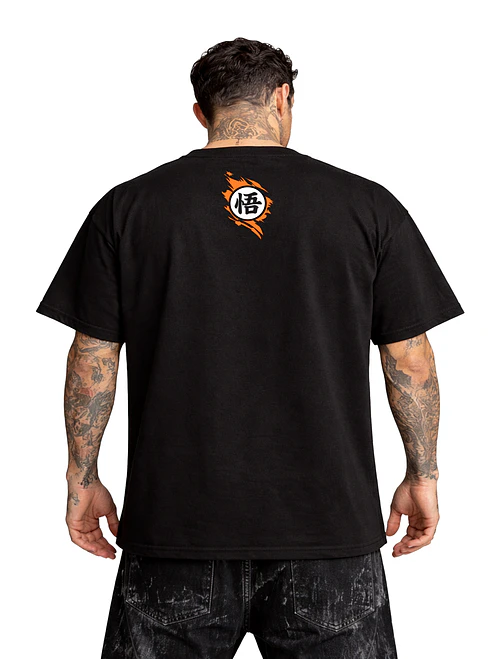 Polera Vegeta Dbz Saiyajin Saiyan Anime Dtf Grafimax 2