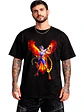 Polera Cabelleros Zodiaco Ikki de Fénix Anime Dtf Grafimax - Miniatura 1