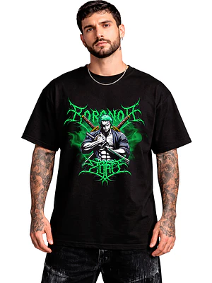 Polera Zoro One OP Diseños Colores Anime Dtf Grafimax