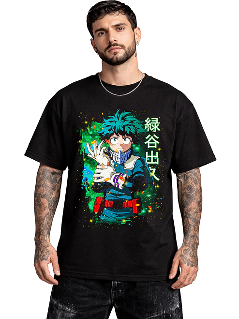 Polera My Hero Academia Boku No Hero Anime Dtf Grafimax 1