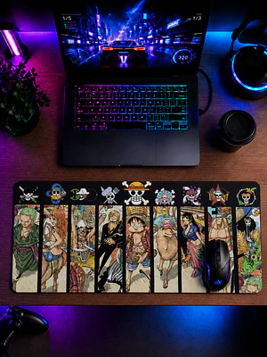 Mousepad Gamer XL One Piece Anime - Grafimax