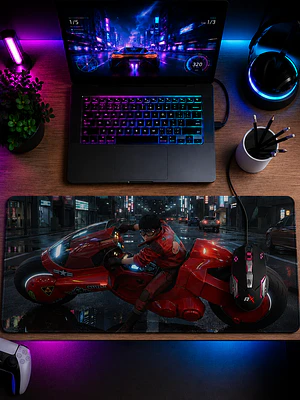 Mousepad Gamer XL Akira Anime - Grafimax