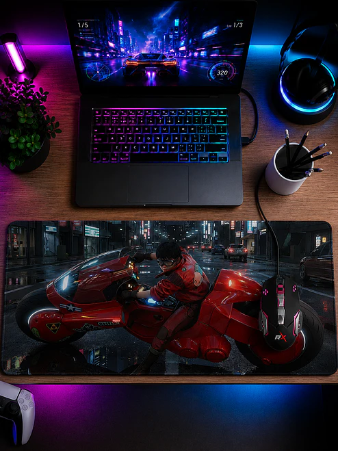 Mousepad Gamer XL Akira Anime - Grafimax 1