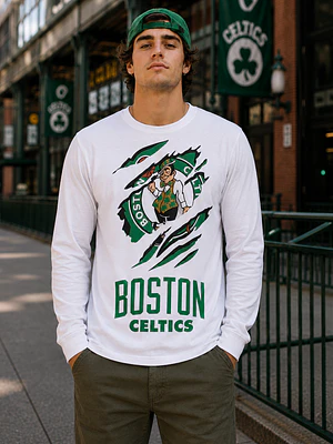 Polera Manga Larga Boston Celtics Deportes Grafimax