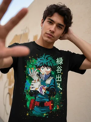 Polera My Hero Academia Deku Midoriya Anime Dtf Grafimax