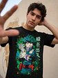 Polera My Hero Academia Deku Midoriya Anime Dtf Grafimax - Miniatura 1