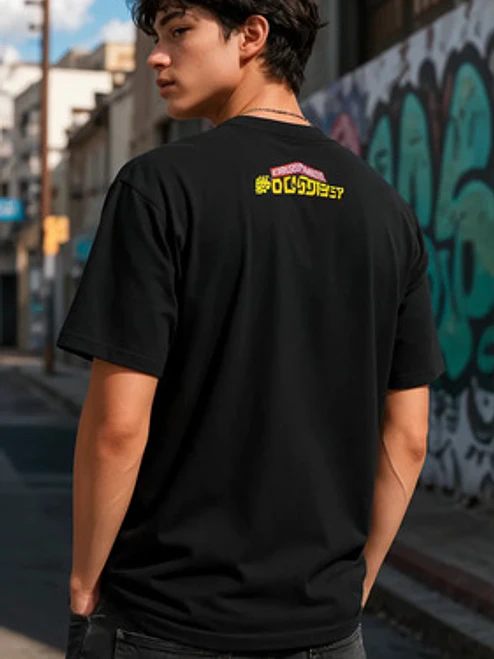 Polera My Hero Academia Deku Midoriya Anime Dtf Grafimax 2