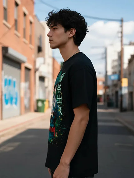 Polera My Hero Academia Deku Midoriya Anime Dtf Grafimax 4