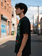 Polera My Hero Academia Deku Midoriya Anime Dtf Grafimax - Miniatura 4