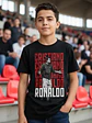 Polera Algodón Cristiano Ronaldo Cr7 Nombre Fútbol Grafimax - Miniatura 1