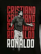 Polera Algodón Cristiano Ronaldo Cr7 Nombre Fútbol Grafimax - Miniatura 3