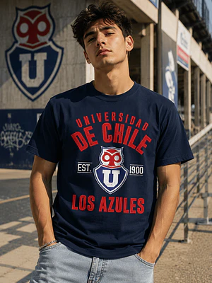 Polera Universidad de Chile Los Azules Deportes Grafimax
