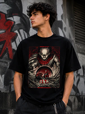 Polera Akira Kaneda vs Tetsuo Anime Grafimax