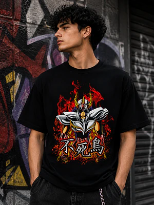 Polera Ikki Fenix Saint Seiya Caballeros del Zodiaco Anime Grafimax