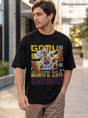 Polera One Piece Luffy Gear 5 Anime Grafimax